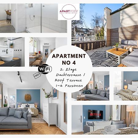 Apartview Apartments Krefeld - Wlan - Zentral - Ruhig Exteriör bild