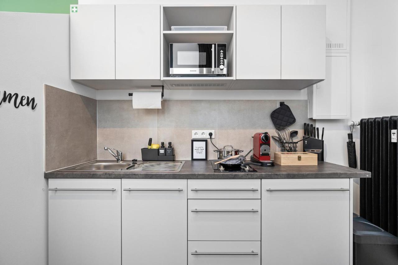 Apartview Apartments Krefeld - Wlan - Zentral - Ruhig Exteriör bild