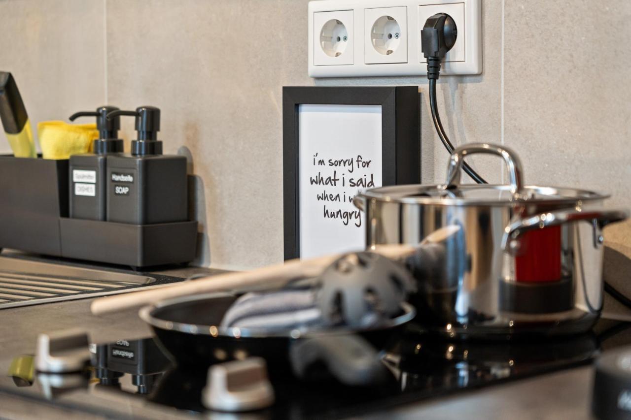 Apartview Apartments Krefeld - Wlan - Zentral - Ruhig Exteriör bild