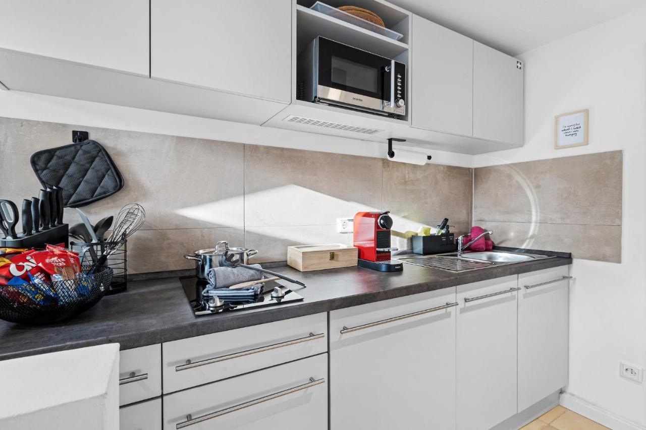 Apartview Apartments Krefeld - Wlan - Zentral - Ruhig Exteriör bild