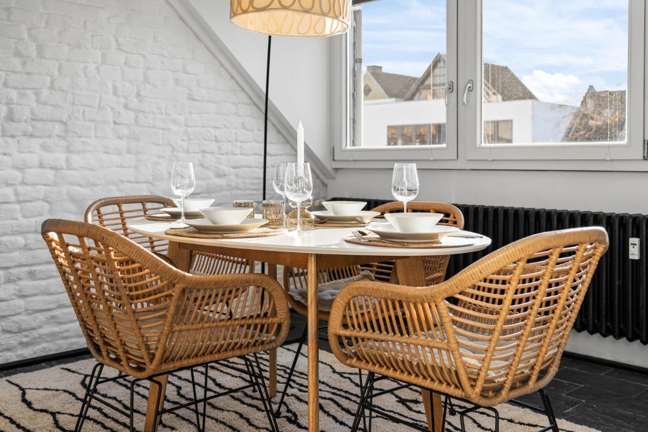 Apartview Apartments Krefeld - Wlan - Zentral - Ruhig Exteriör bild