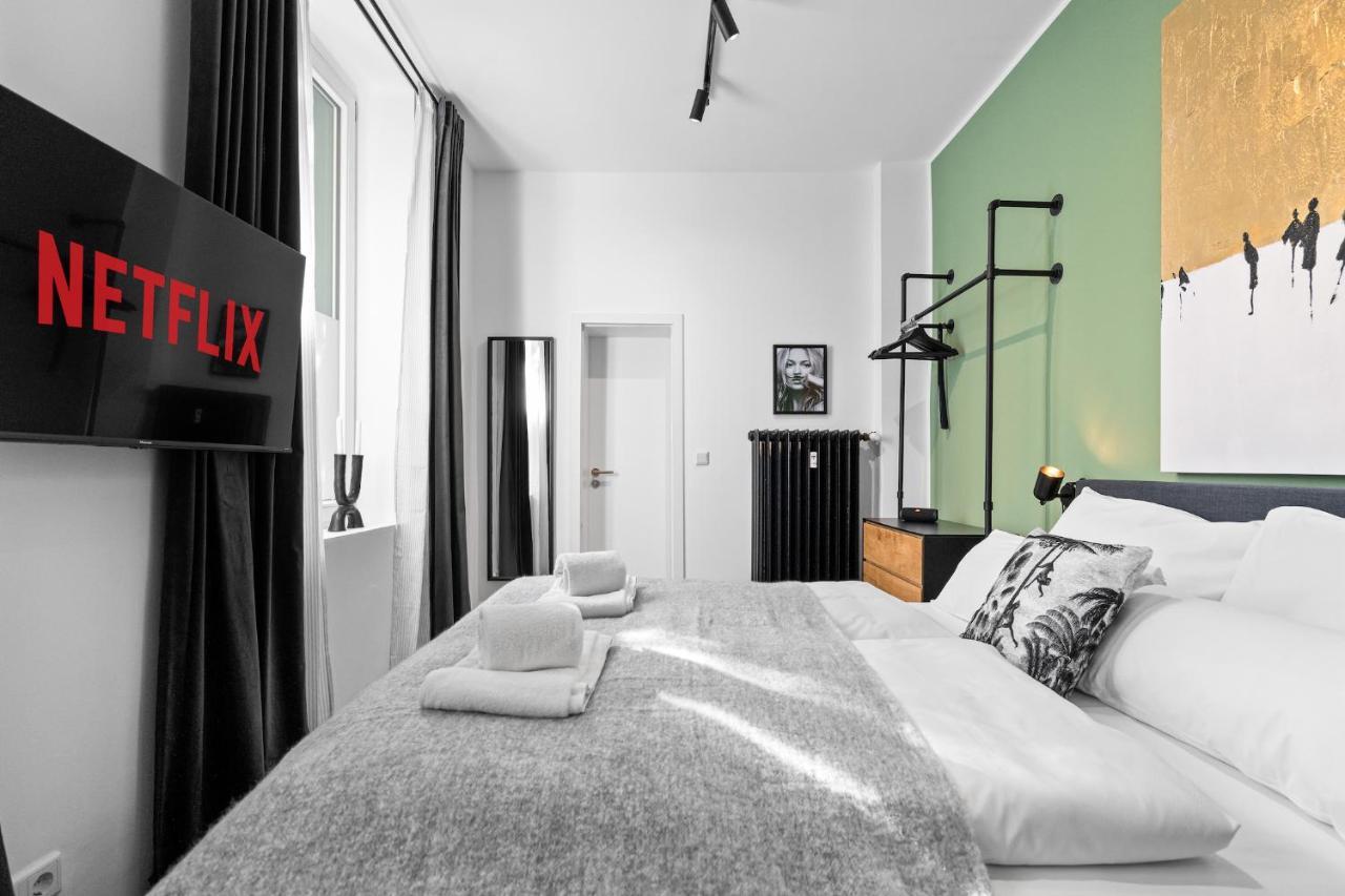 Apartview Apartments Krefeld - Wlan - Zentral - Ruhig Exteriör bild
