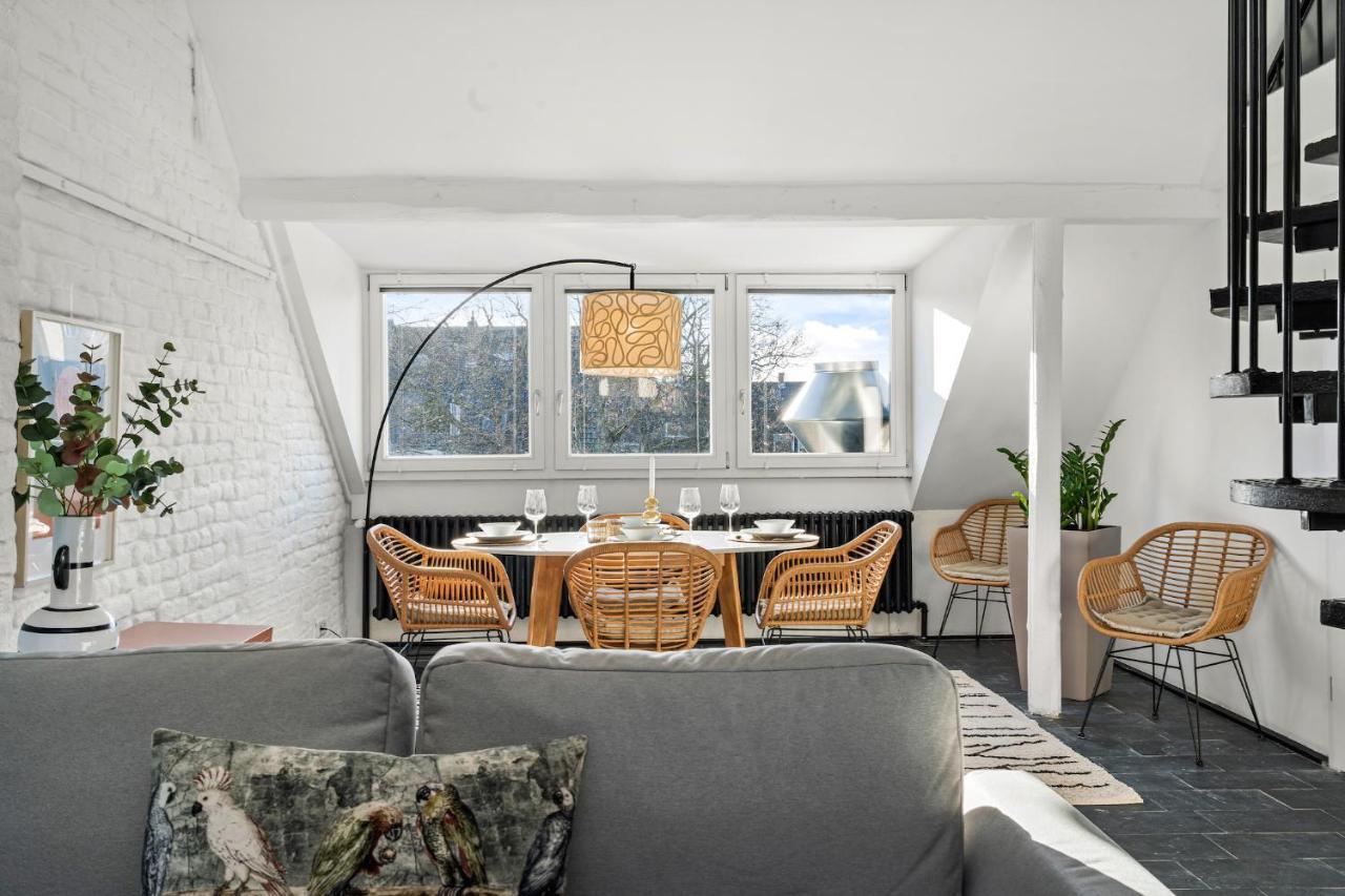 Apartview Apartments Krefeld - Wlan - Zentral - Ruhig Exteriör bild