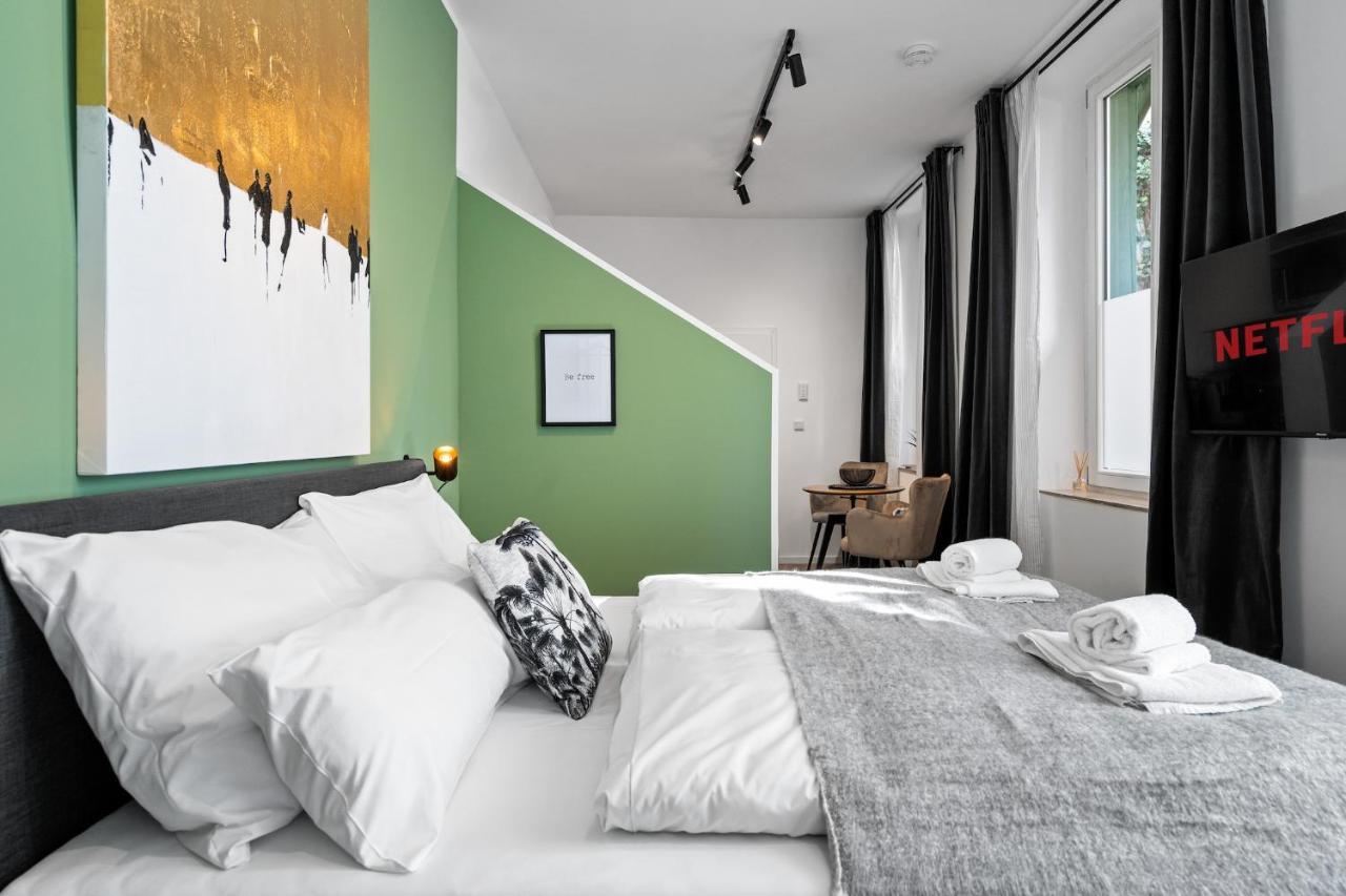Apartview Apartments Krefeld - Wlan - Zentral - Ruhig Exteriör bild