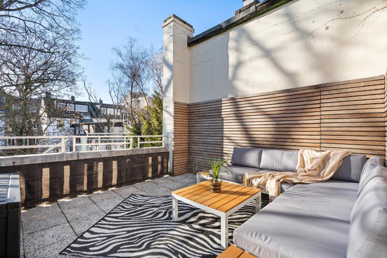 Apartview Apartments Krefeld - Wlan - Zentral - Ruhig Exteriör bild