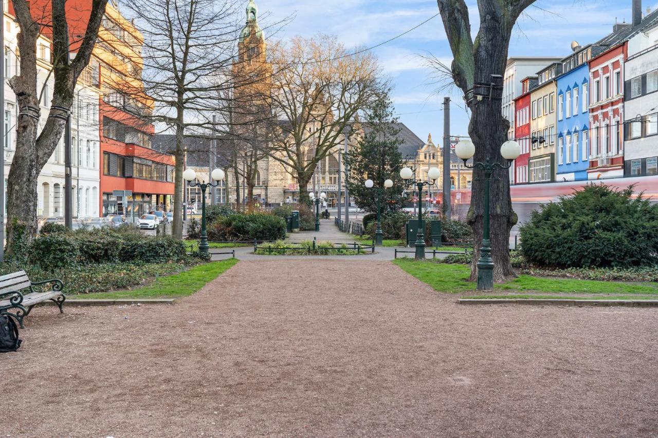 Apartview Apartments Krefeld - Wlan - Zentral - Ruhig Exteriör bild