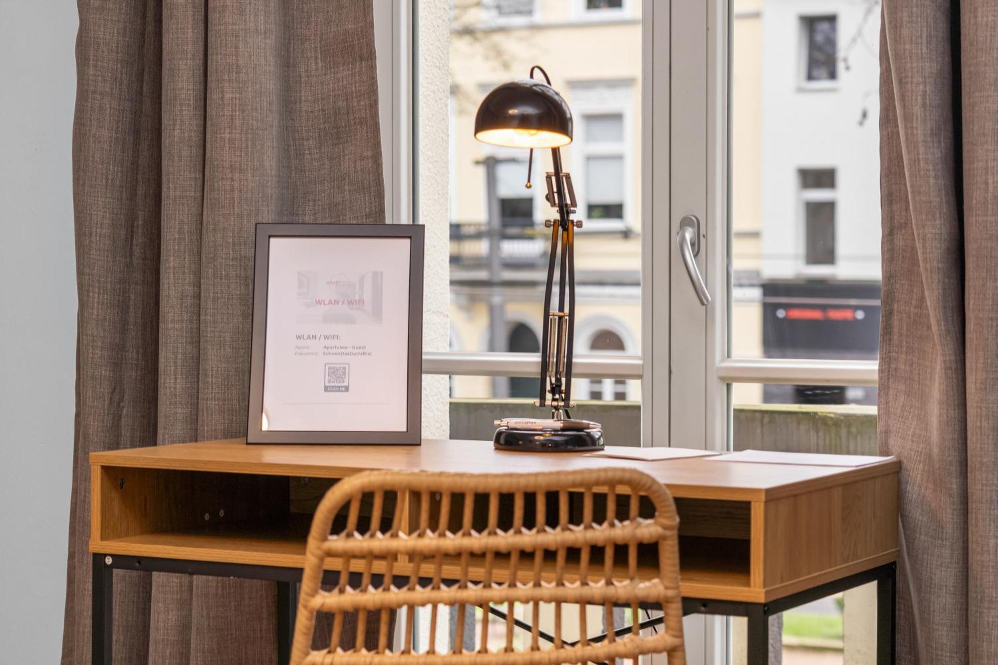 Apartview Apartments Krefeld - Wlan - Zentral - Ruhig Exteriör bild
