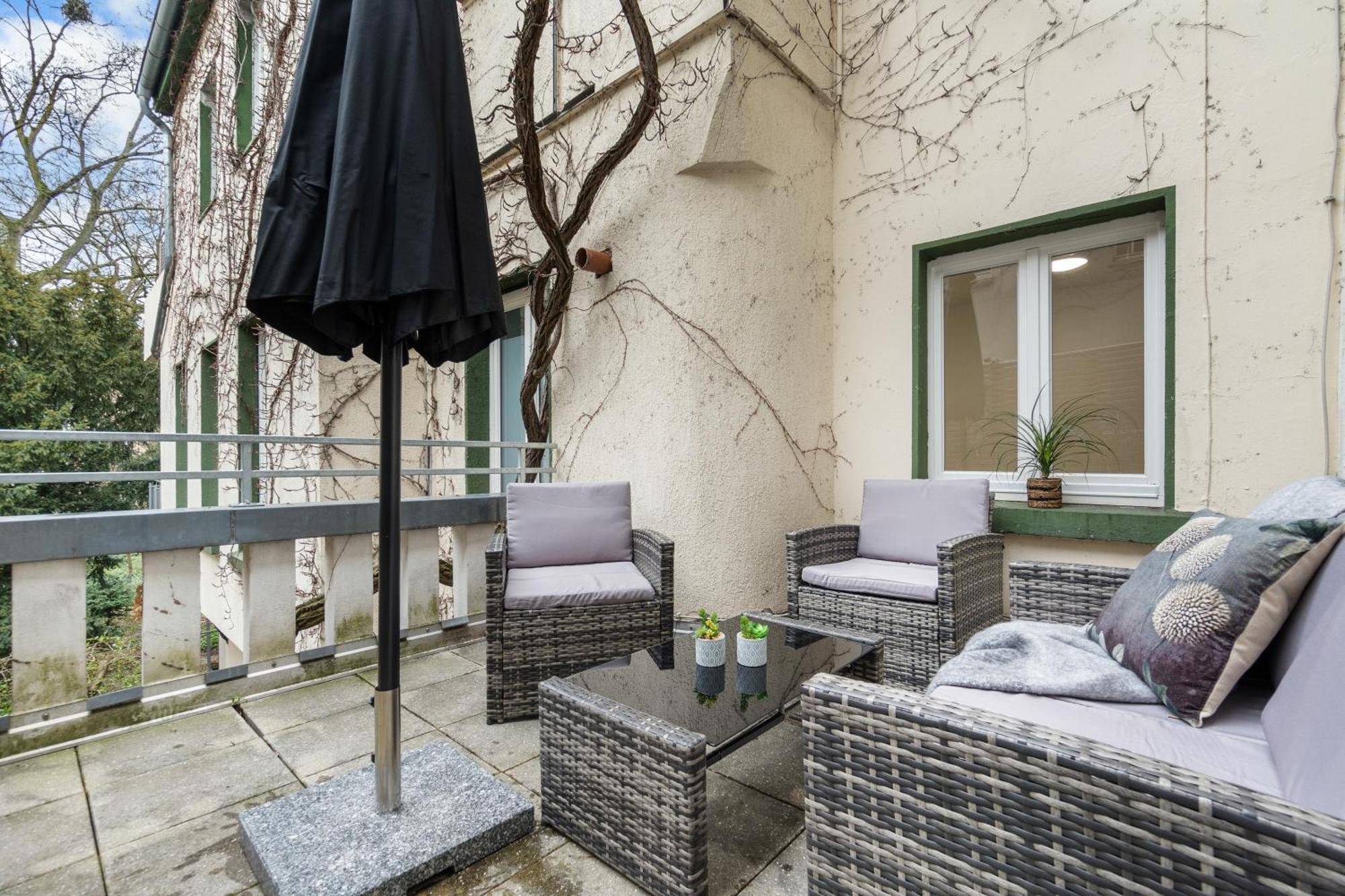 Apartview Apartments Krefeld - Wlan - Zentral - Ruhig Exteriör bild
