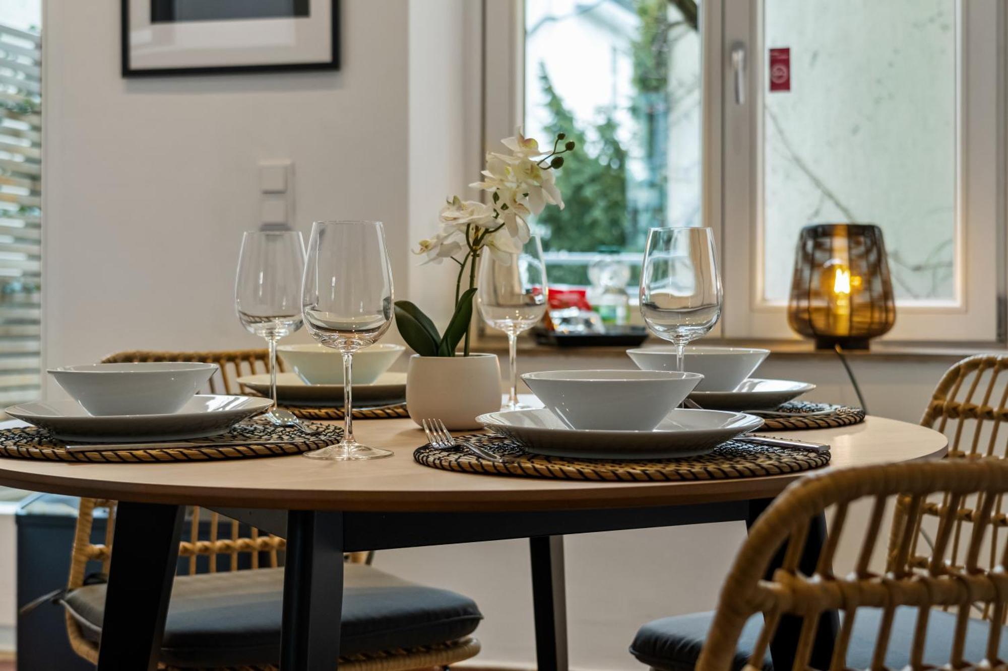 Apartview Apartments Krefeld - Wlan - Zentral - Ruhig Exteriör bild