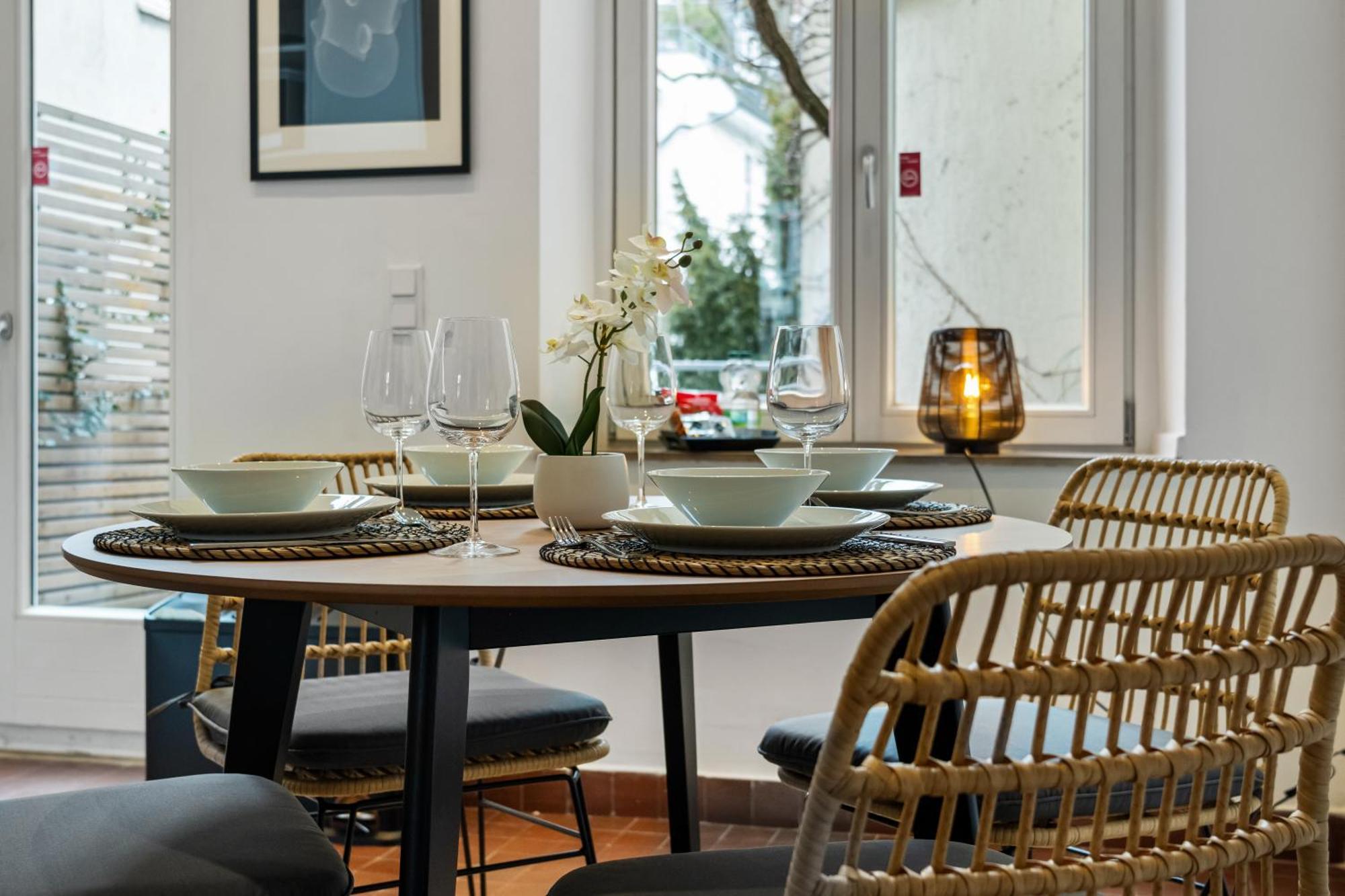 Apartview Apartments Krefeld - Wlan - Zentral - Ruhig Exteriör bild