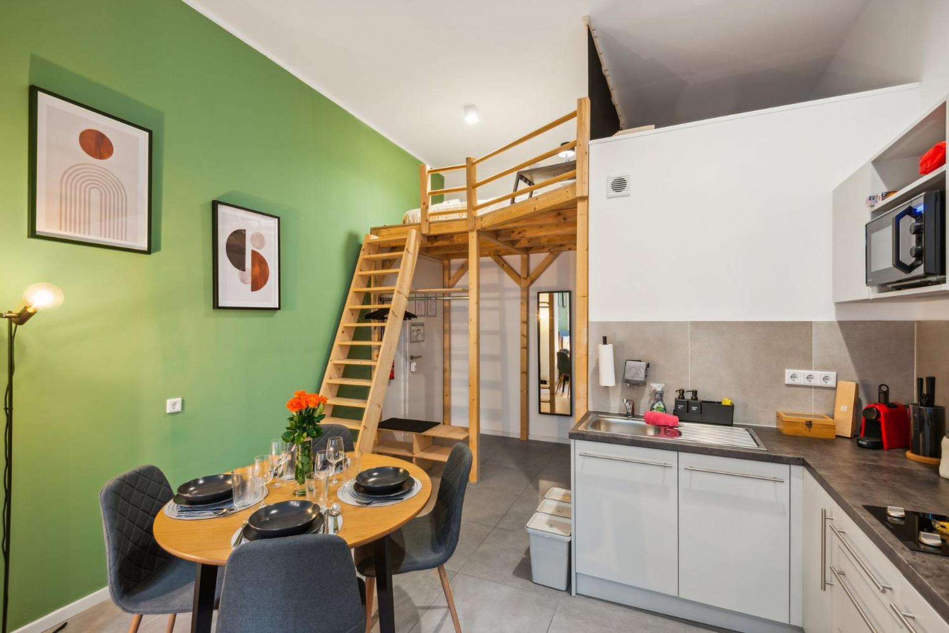 Apartview Apartments Krefeld - Wlan - Zentral - Ruhig Exteriör bild